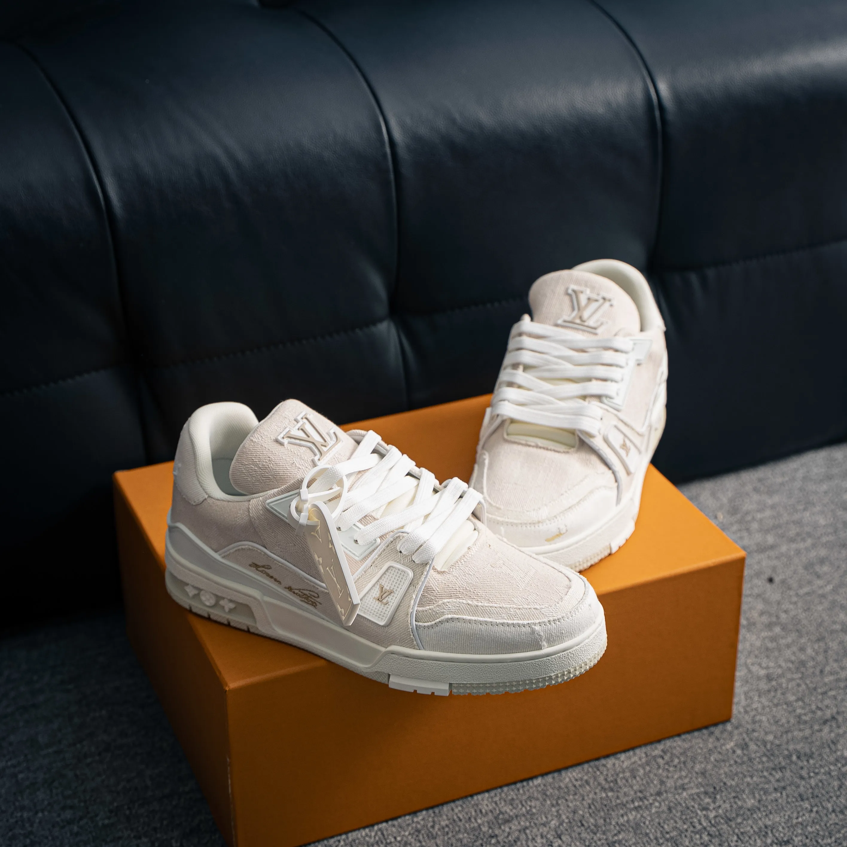 Louis Vuitton Trainer lv Sneakers Shoes Shoes